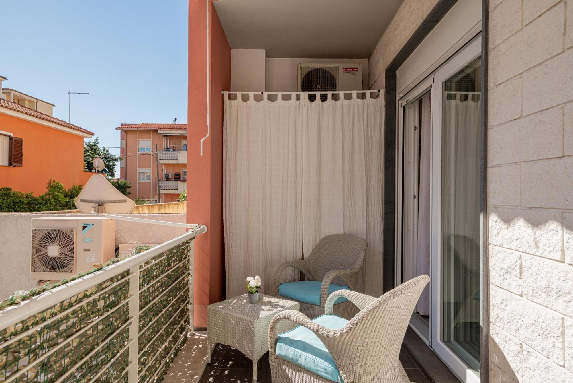 Appartamento Veronese Olbia Buitenkant foto