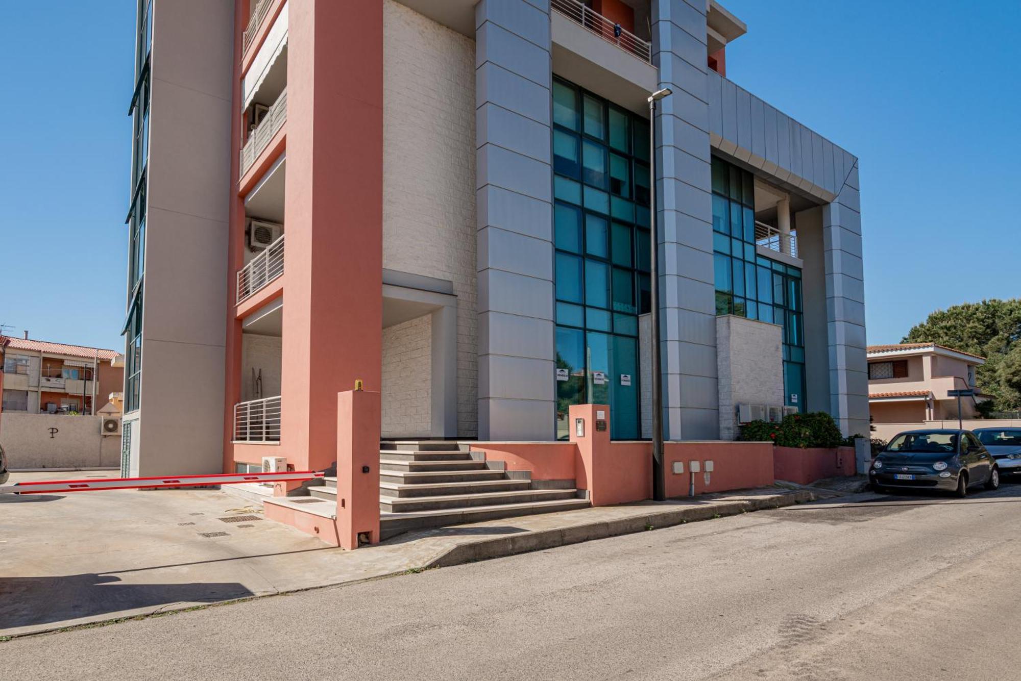 Appartamento Veronese Olbia Buitenkant foto