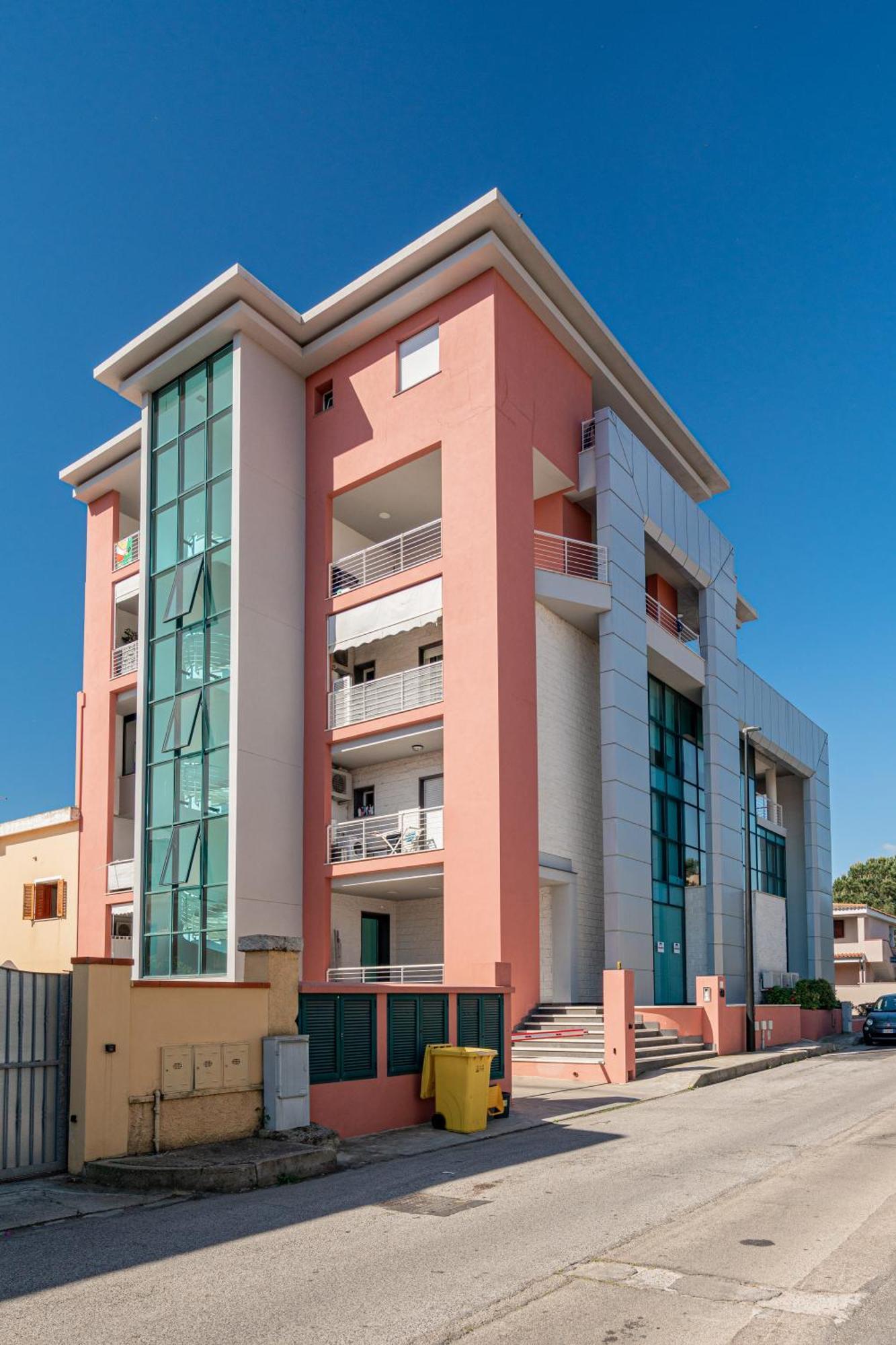 Appartamento Veronese Olbia Buitenkant foto